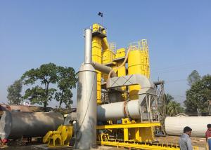 China 80t/H Carbon Steel Asphalt Recycling Plant With Water Dust Collection Low Consumption wholesale