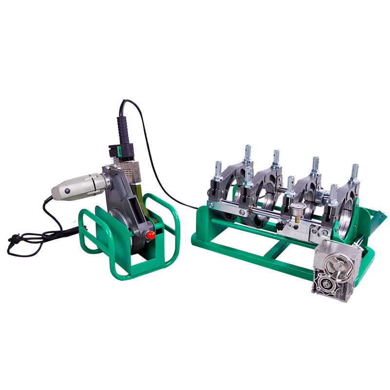Low Starting Pressure Poly Welding Machine , Manual Pipe Joint Machine 50mm 160mm