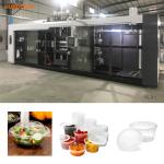 Picnics PP PS Disposable Thermoforming Machine Vacuum Pressure Forming