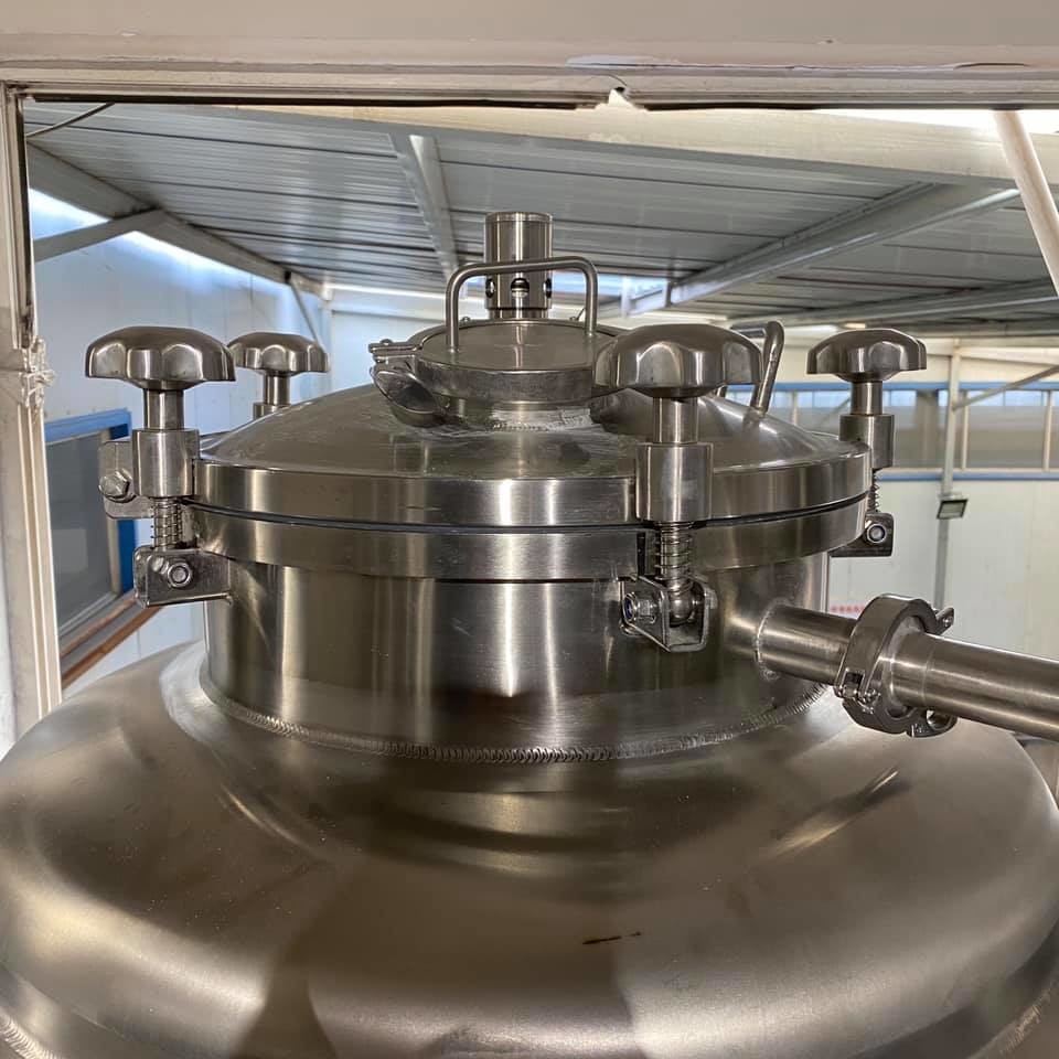 Stainless Steel 304 Conical Beer Fermenter For Brewery