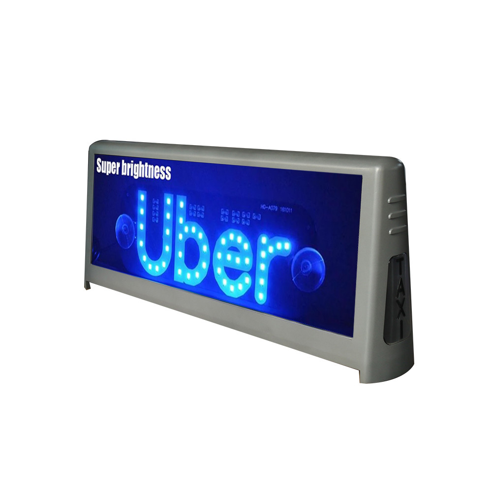 Programable P5mm Taxi Roof LED Display SMD1921