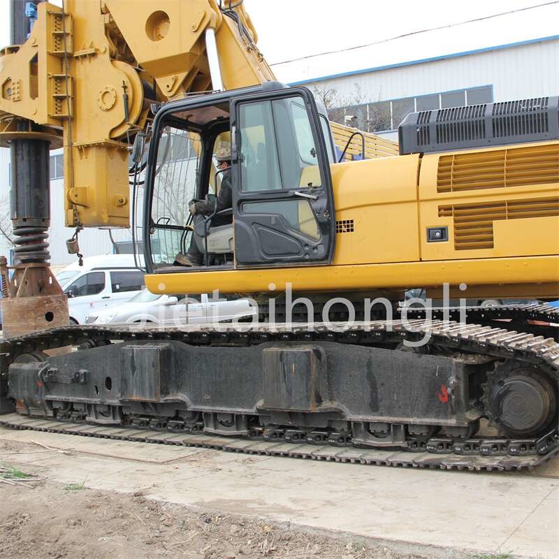 Rotary Tr280d Second Hand Drilling Rigs 2m Dia