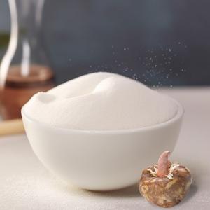 China White Natural Konjac Foods Glucomannan Powder High Viscosity Free Sample wholesale