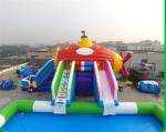 Kids Bounce House Amusement Park Durable Commercial Grade OEM Service
