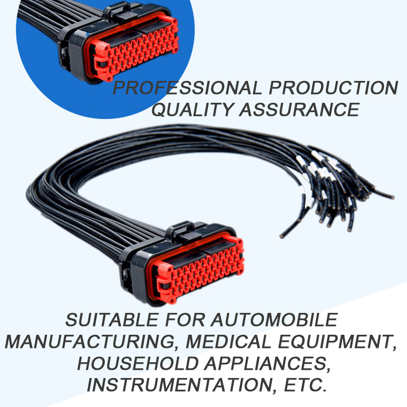 Industrial PVC Car Wire Harness For Electronics Equipment
