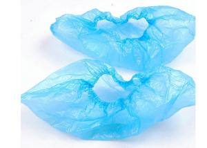 China Dust Proof Plastic Overshoes Disposable Thicken Non Woven Material wholesale