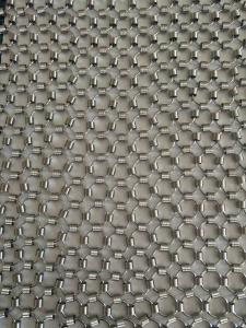 China Professional Decorative Wire Grilles For Room Dividers / Hotel Hall Decoration wholesale