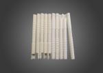 Mechanical Aluminium Oxide Ceramic Insulator Tube 1400 ℃ - 1650 ℃ Working