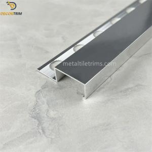 China Aluminum Tile Trim Corners Stair Nosing Tile Trim Floor Edge wholesale