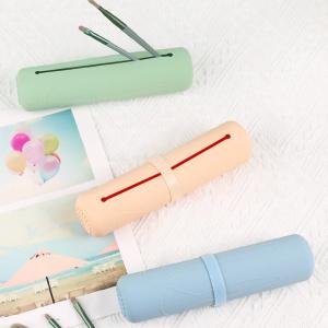 China Washable Durable Silicone Makeup Brush Case Holder Anti Slip wholesale