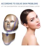 PDT Photon LED Light Therapy Mask Light Facial Mask With Neck