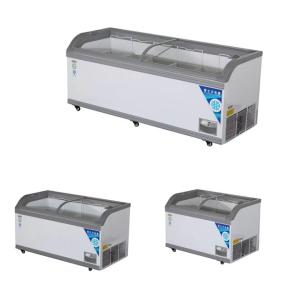 China Top Glass Seafood Cake Display Cabinet 1200L 42 Cu Ft wholesale