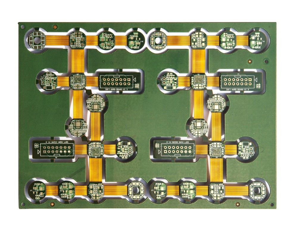 OEM MultiLayer FPC RF Rigid Flexible PCB Power Station Printed Circuit Boards