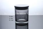Custom Press Glass Candle Holder with lid