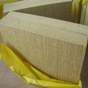 China Rockwool Fire And Sound Insulation , Rockwool Soundproofing Panels wholesale
