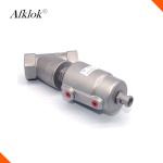SS304 Pneumatic Pressure Control Valve Long Lifespan 360° Free Rolling