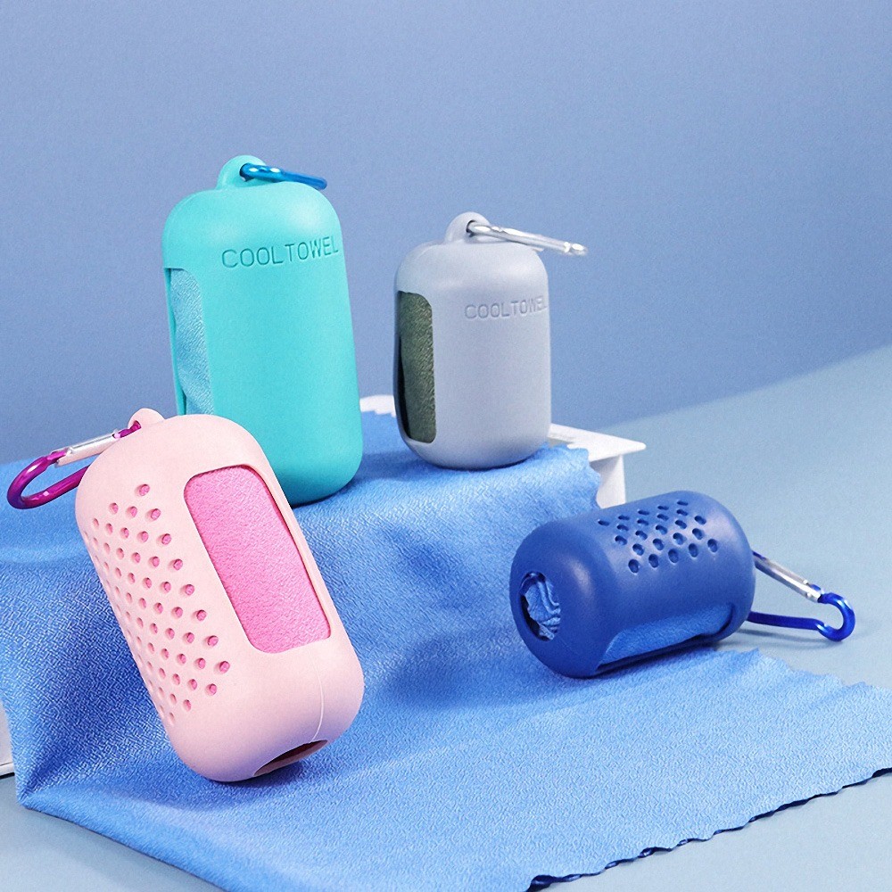 Cooling Towel Ice Towel, Microfiber Towel, Soft Breathable Chilly Towel Stay Cool for Yoga Sport Gym Workout Camping