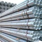 Hot Dip Galvanized Steel Round Pipe Z100 Z160 Z200 Z275 Z300 Z600 Zinc Plated