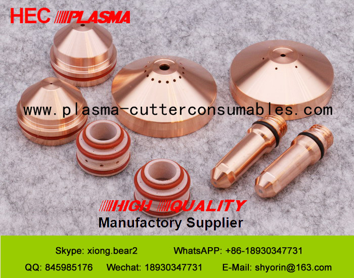 HSD130 Plasma Torch Consumables For Plasma Cuttting Machine