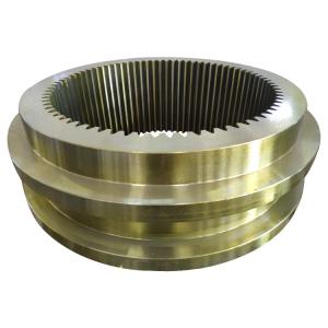 China Gearbox Slewing Bearing AISI #45 Steel ZG35CrMo External Ring Gear wholesale