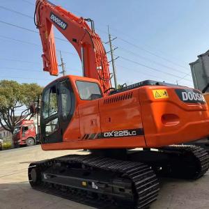 China Original paint and condition Second-hand Excavators Doosan DX225LC For Sale wholesale