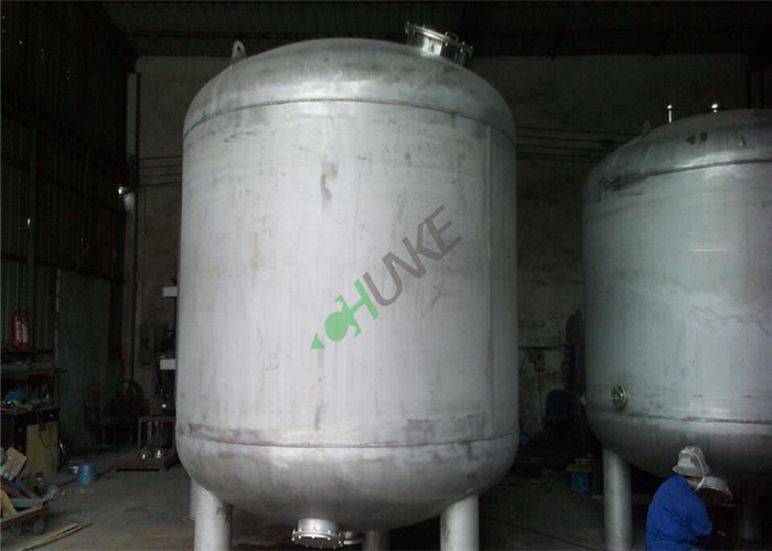 Multi Media Filter Tank Stainless Steel Filter Housing for Pre - filtration in Water System