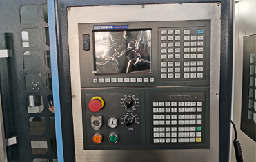 VMC850 5 Axis Machining Center Table Size 1000x500mm Spindle Speed 1-8000rpm