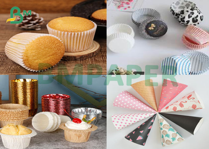  Food Grade Cake Tray Paper 