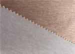 460T Satin Cationic Fabric Two - Tone , Lightweight Water Resistant Fabric