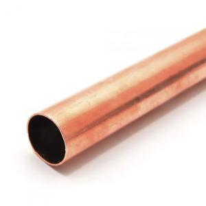 China 8mm Diameter Copper Pipe 32mm Straight Tube With Wholesale Price wholesale