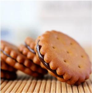 China Chocolate Biscuit Breakfast Sandwich Snacks 60g Individual Package wholesale