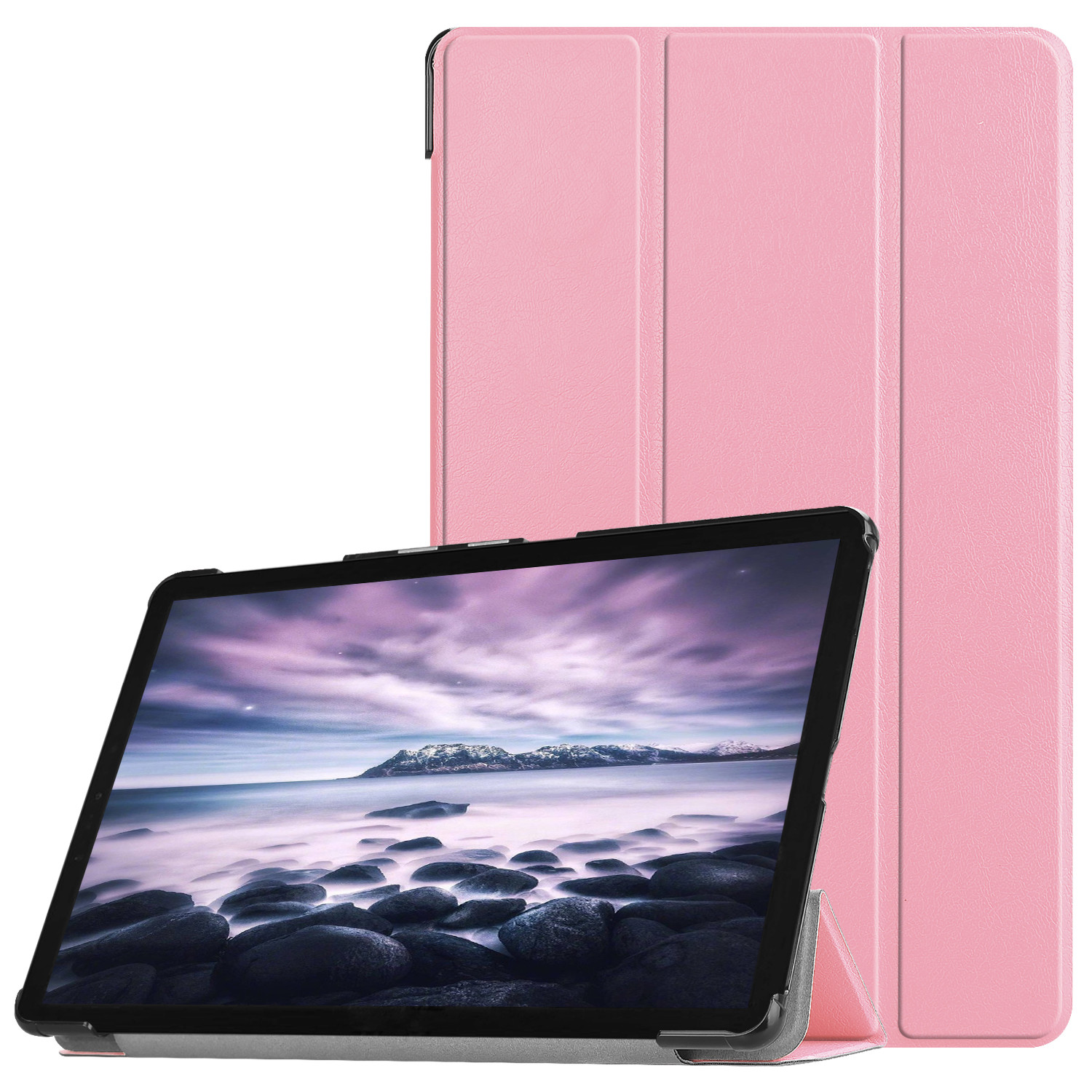 Samsung Galaxy Tab A 10.5 Inch 2018 Case,Leather Cover for Galaxy Tab A 10.5'' 2018(T590/T595)