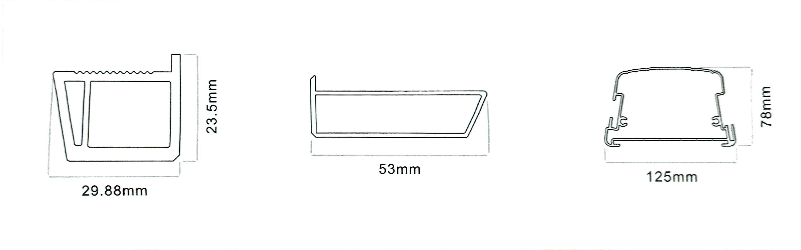 Grade 6000 Series Aluminum Alloy NXF Intelligent Housing Profiles for Cabinets Punching Cutting Welding CNC Processing