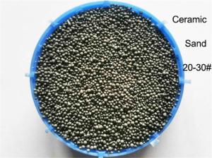 China Casting Drainage 20/40# Fused Ceramic Foundry Sand wholesale