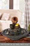 Iving Room Teapot Desk Waterfall Fountain