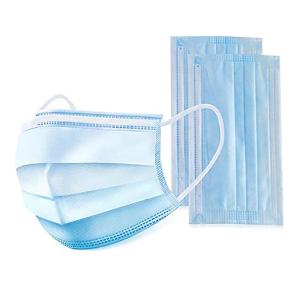 China Latex Free 3 Ply Face Mask , Disposable Earloop Face Mask Non Woven Material wholesale