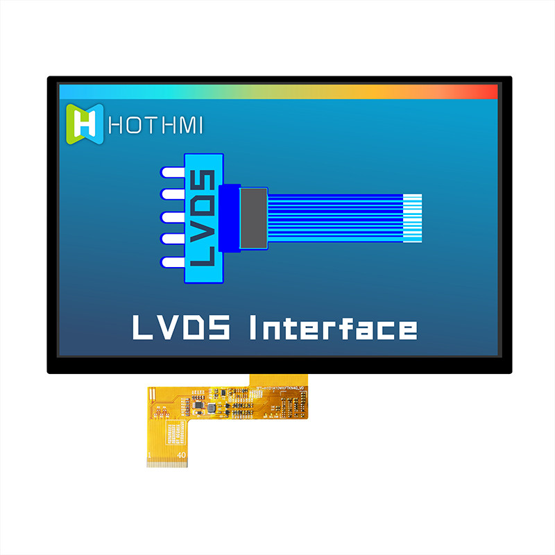 1280x800 Pixels IPS TFT LVDS LCD Module Sunlight Readable Type