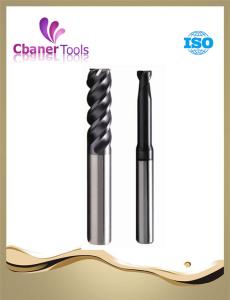 China China Manufacturer low price HRC60 Carbide square end mills wholesale