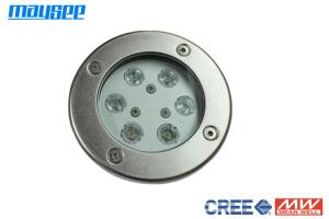 China Small 6w / 18w Waterproof Outdoor RGB LED Pool Light with CE &amp; RoHs wholesale