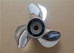 Replacement Outboard Boat Propellers , Outboard Stainless Steel Propellers