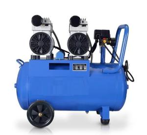 China W50 Twin Double Piston Compressor 110L Min Inflatable Gas wholesale