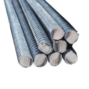 China 50mm Deformed Steel Rebar Q235 Construction Steel Bar Customized wholesale