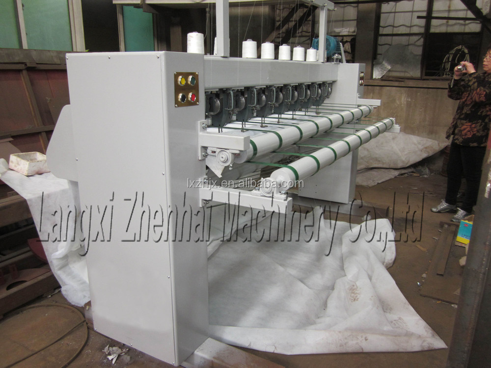 HFJ-6 New quilting machine/ sleeping bag quilting machine