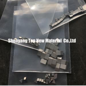 China Sawmill Cobalt Chrome Alloy Tipped Bandsaw / Gangsaw Blades Tips Cobalt Chrome Alloy Mateiral wholesale