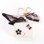 Bluetooth earphone bag small leather fragrance purse