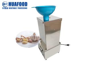 China SUS304 Stainless Steel Garlic Peeling Machine Peeler Dry Garlic 25KG/h wholesale