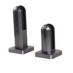 Hollow Golden Color Spigot Glass Balustrade Glass Clamps Balustrade for Swimming