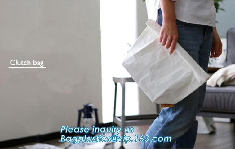 Dupont Tyvek PU coated shopping bag PU coated Tyvek bag PU coated tyvek eco bag,Tote Bag Cotton With Logo Printing Tyvek