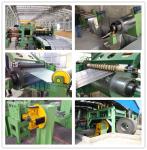 15Ton 2mm Coil Sheet Metal Steel Slitting Line With Straightener