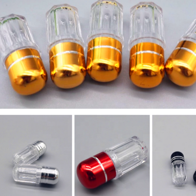 PET Single Pill Container